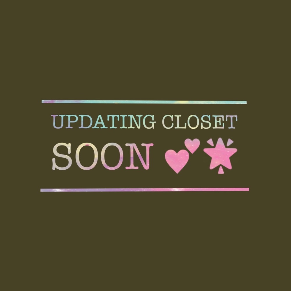🌈 NEW ARRIVALS COMING SOON 🌈